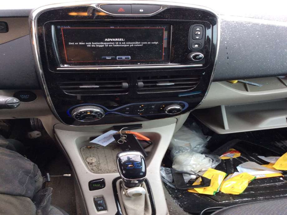 Renault Zoe 2013-2019 (Fase 1) , Motorkode: 5AM-B4;5AQ-60, Girkassekode: