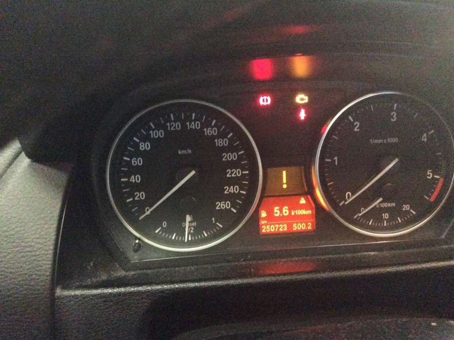 BMW X1 2009-2015 (E84) (E84), Motorkode: N47-D20C, Girkassekode: 