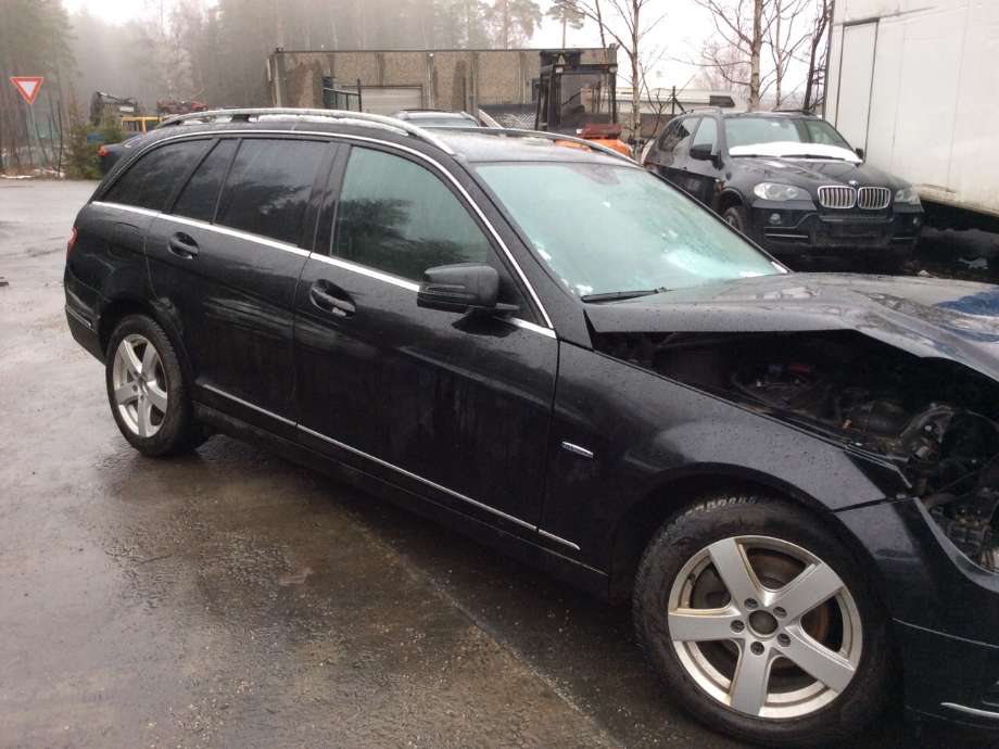 Mercedes C-Klasse 2011-2014 (Fase 2) (W204) (W204), Motorkode: OM651.913, Girkassekode: 