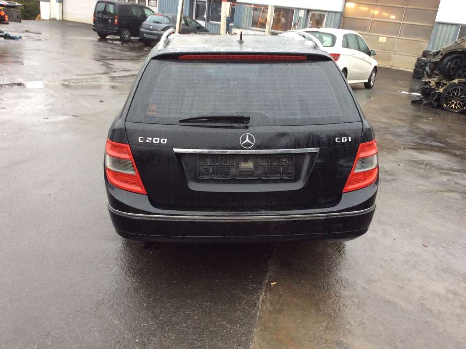Mercedes C-Klasse 2011-2014 (Fase 2) (W204) (W204), Motorkode: OM651.913, Girkassekode: 