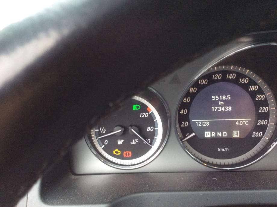 Mercedes C-Klasse 2011-2014 (Fase 2) (W204) (W204), Motorkode: OM651.913, Girkassekode: 
