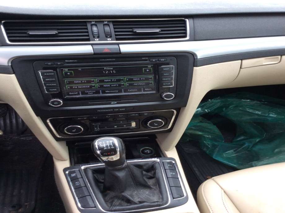 Škoda Superb 2008-2015 (Type II) , Motorkode: CBBB, Girkassekode: