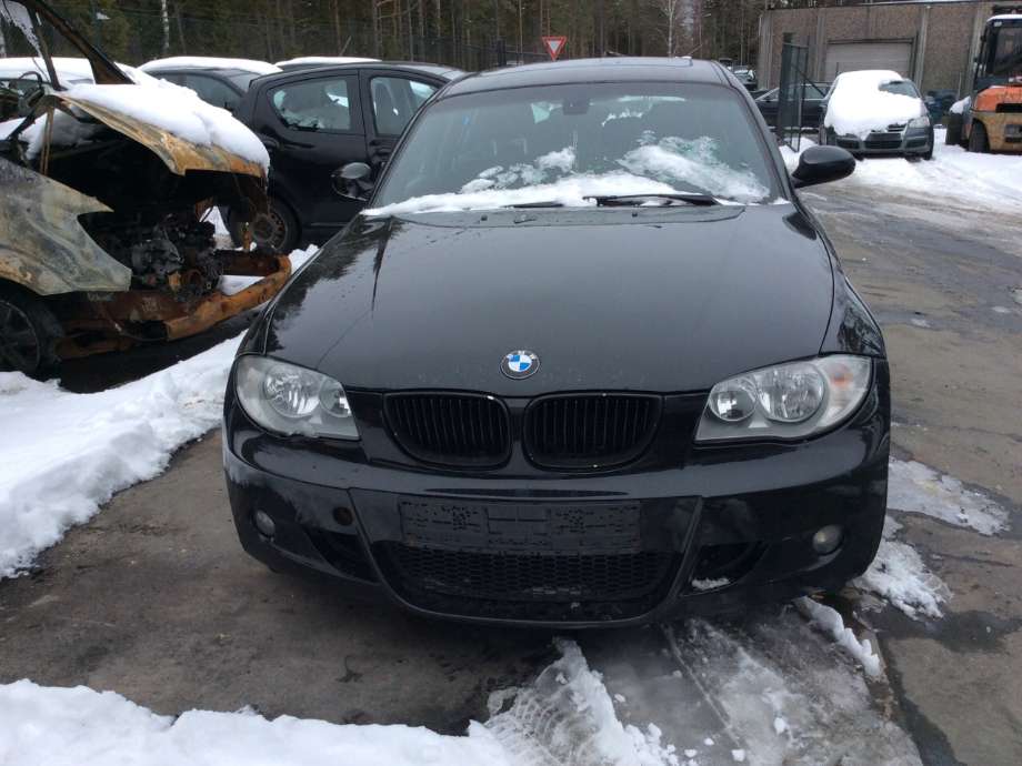 BMW 1-Serie 2004-2011 (E81/E82/E87/E88) (E81/E82/E87/E88), Motorkode: M47-TU2D20, Girkassekode: 