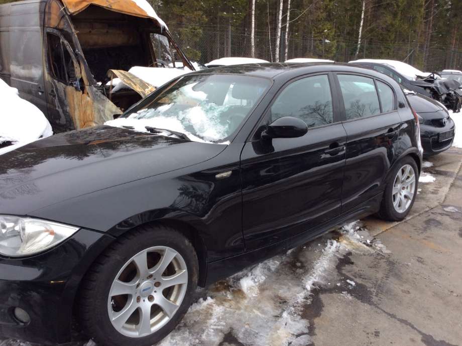 BMW 1-Serie 2004-2011 (E81/E82/E87/E88) (E81/E82/E87/E88), Motorkode: M47-TU2D20, Girkassekode: 