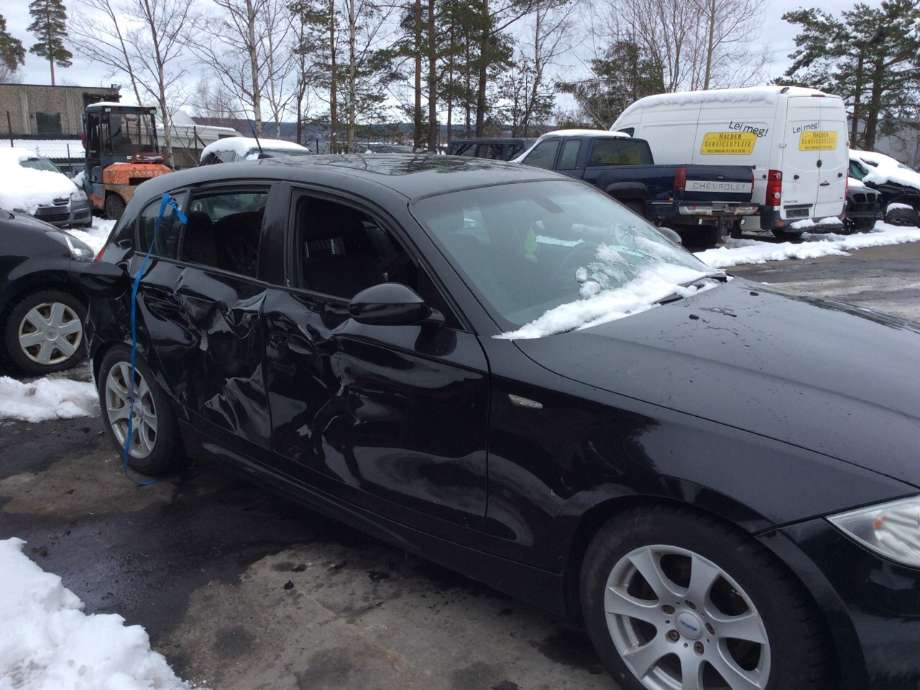 BMW 1-Serie 2004-2011 (E81/E82/E87/E88) (E81/E82/E87/E88), Motorkode: M47-TU2D20, Girkassekode: 