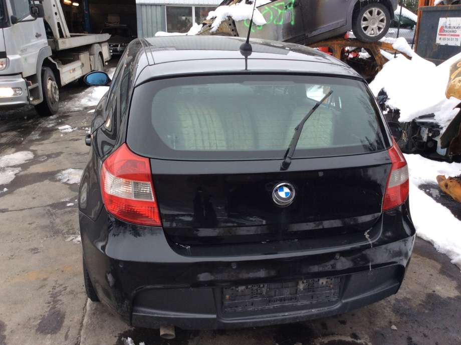 BMW 1-Serie 2004-2011 (E81/E82/E87/E88) (E81/E82/E87/E88), Motorkode: M47-TU2D20, Girkassekode: 