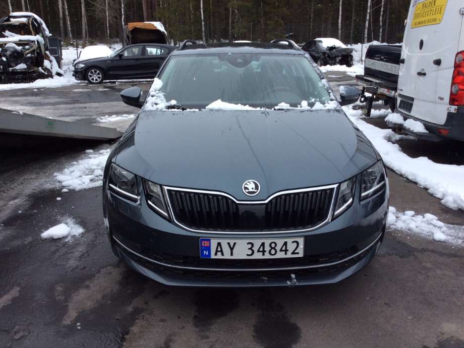 Škoda Octavia 2017-2020 (Type III, Fase 2) , Motorkode: DDYA;DGTE, Girkassekode: 