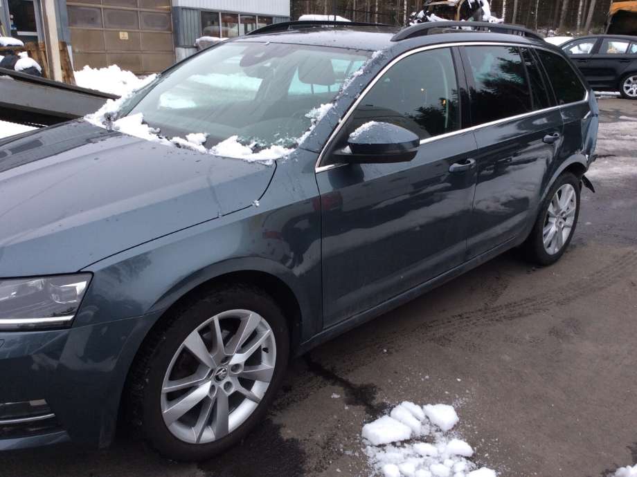 Škoda Octavia 2017-2020 (Type III, Fase 2) , Motorkode: DDYA;DGTE, Girkassekode: 