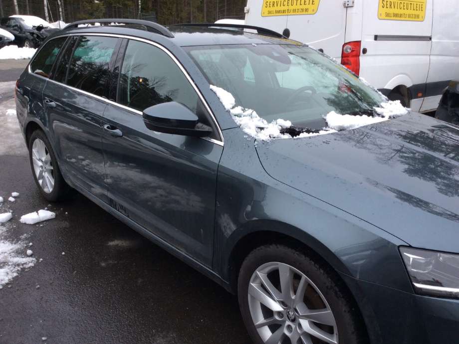 Škoda Octavia 2017-2020 (Type III, Fase 2) , Motorkode: DDYA;DGTE, Girkassekode: 