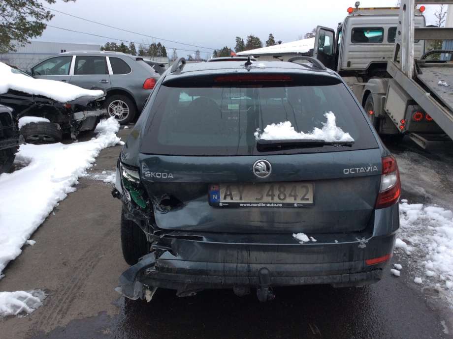 Škoda Octavia 2017-2020 (Type III, Fase 2) , Motorkode: DDYA;DGTE, Girkassekode: 