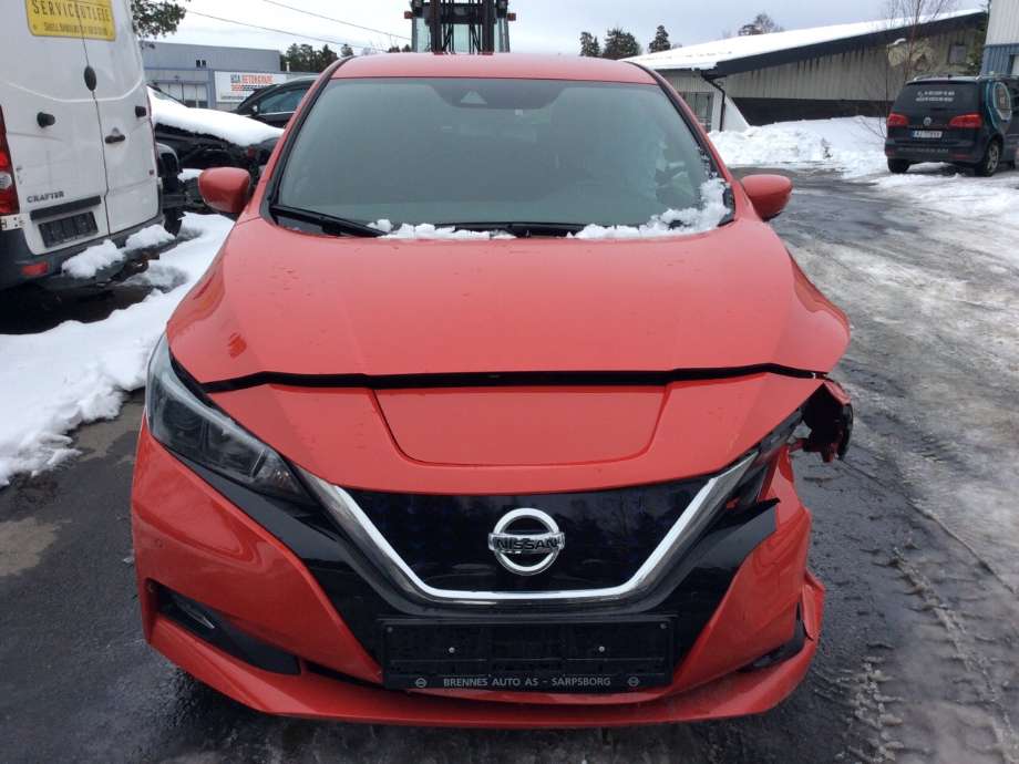 Nissan Leaf 2018-->> (Type II) , Motorkode: EM57, Girkassekode: 