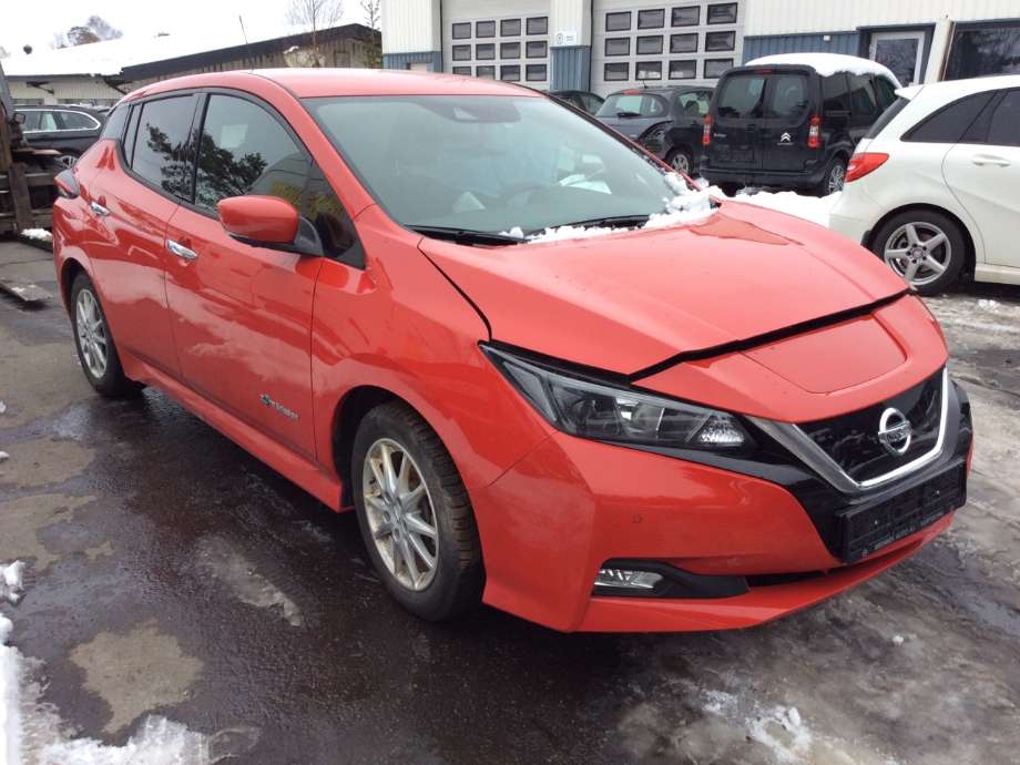 Nissan Leaf 2018-->> (Type II) , Motorkode: EM57, Girkassekode: 