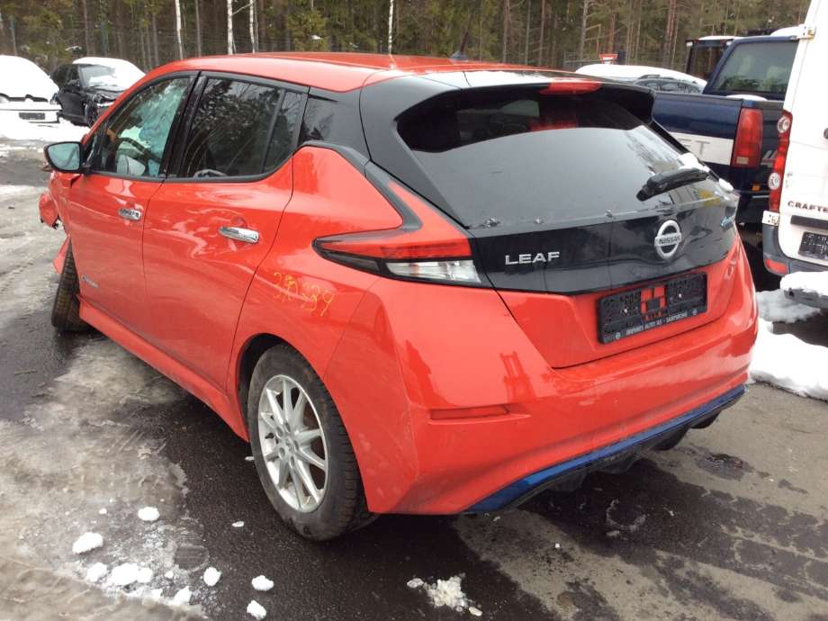 Nissan Leaf 2018-->> (Type II) , Motorkode: EM57, Girkassekode: 