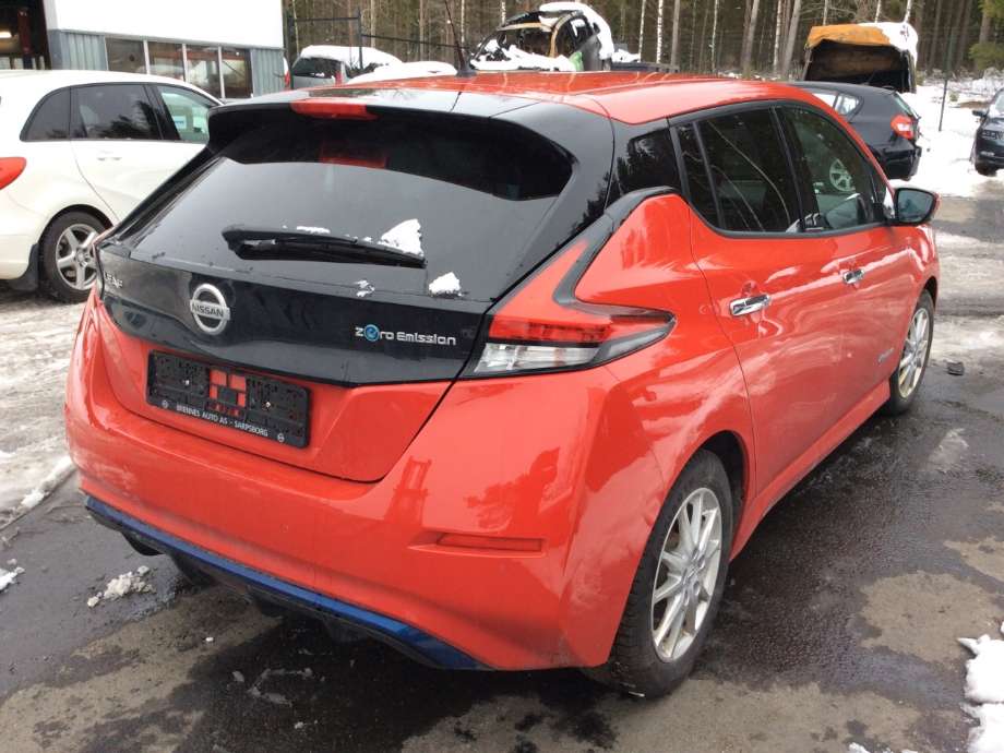 Nissan Leaf 2018-->> (Type II) , Motorkode: EM57, Girkassekode: 
