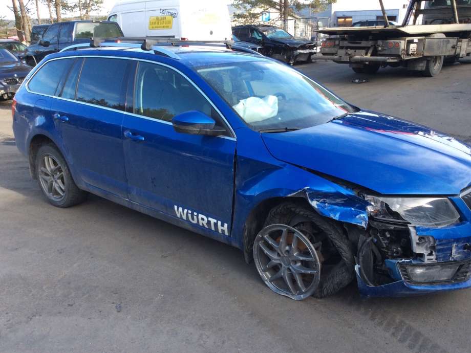 Škoda Octavia 2013-2016 (Type III, Fase 1) , Motorkode: CKFC;CRMB, Girkassekode: