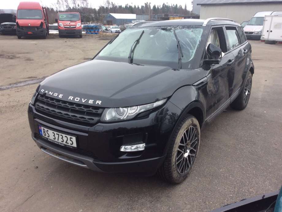 Land Rover Range Rover, Evoque 2011-2019 (Type I) , Motorkode: 224DT, Girkassekode: 