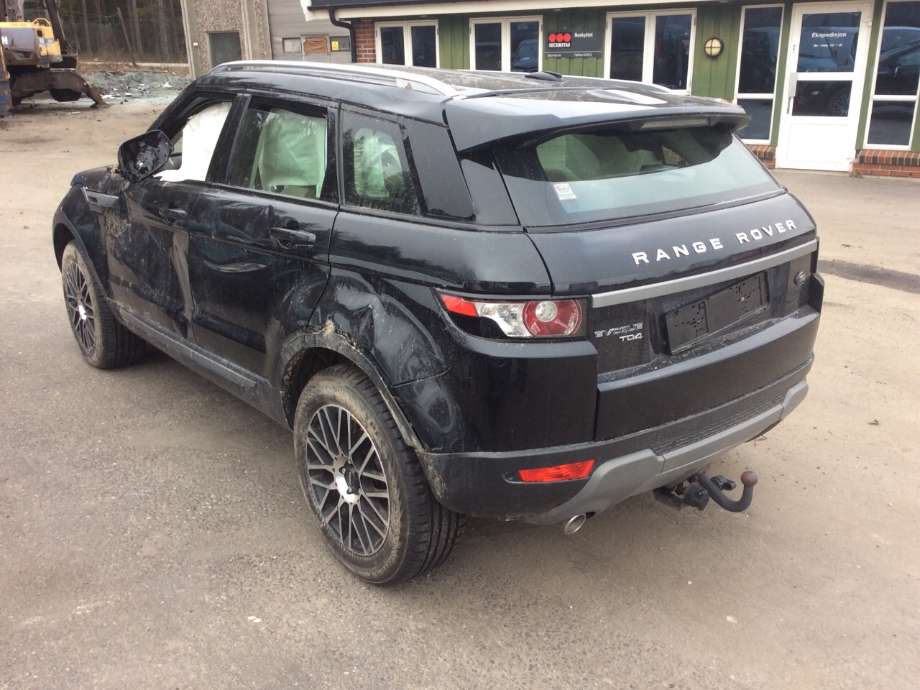 Land Rover Range Rover, Evoque 2011-2019 (Type I) , Motorkode: 224DT, Girkassekode: 