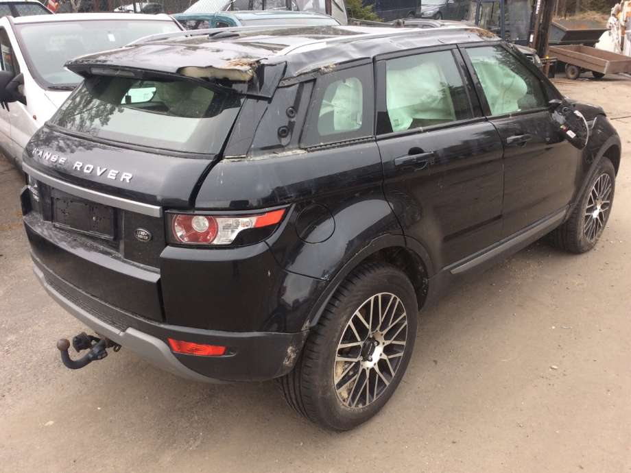 Land Rover Range Rover, Evoque 2011-2019 (Type I) , Motorkode: 224DT, Girkassekode: 