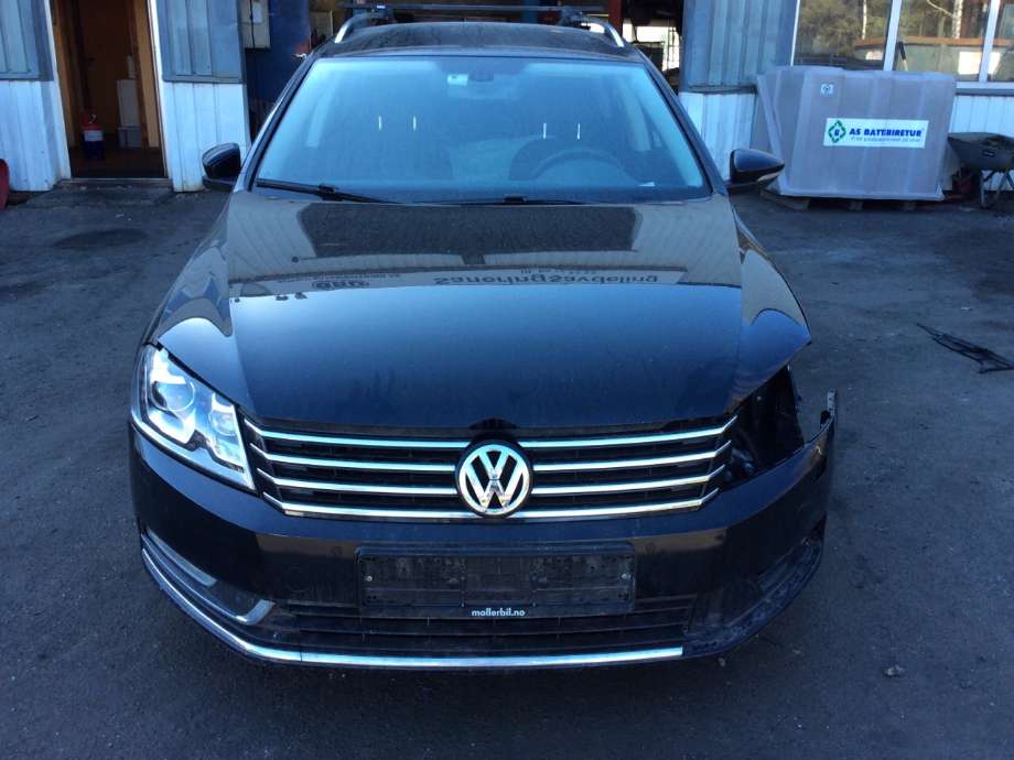 VW Passat 2011-2015 (B7) (B7), Motorkode: CFFB, Girkassekode: 