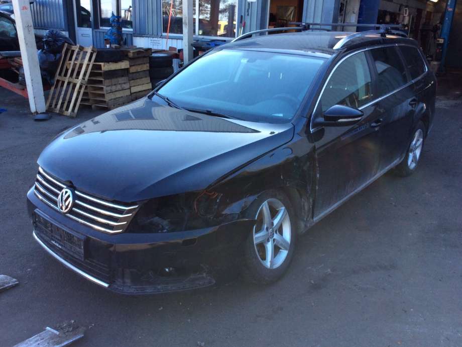 VW Passat 2011-2015 (B7) (B7), Motorkode: CFFB, Girkassekode: 