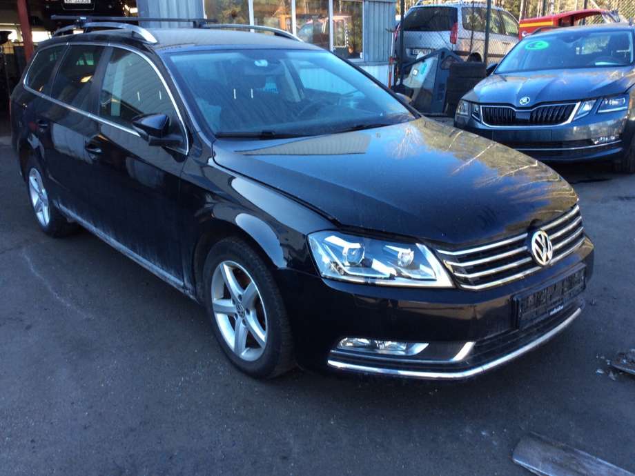 VW Passat 2011-2015 (B7) (B7), Motorkode: CFFB, Girkassekode: 