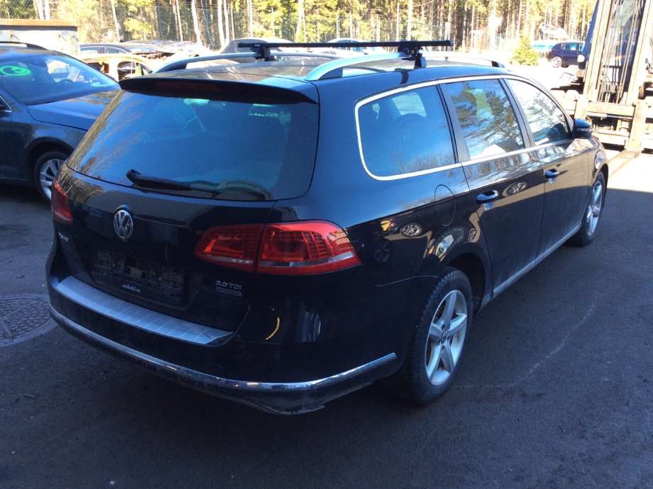 VW Passat 2011-2015 (B7) (B7), Motorkode: CFFB, Girkassekode: 