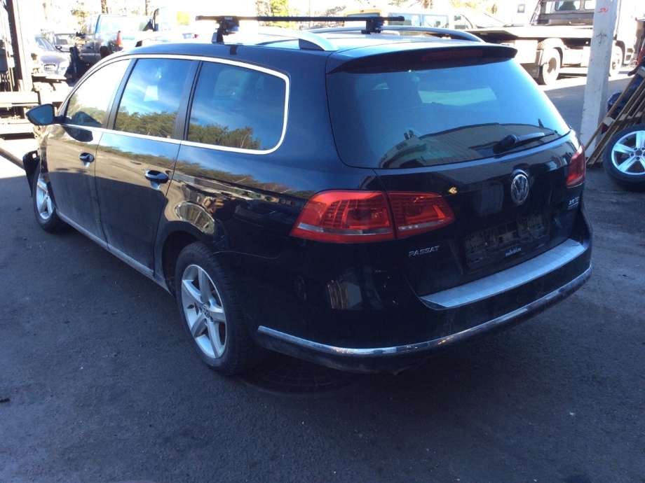 VW Passat 2011-2015 (B7) (B7), Motorkode: CFFB, Girkassekode: 