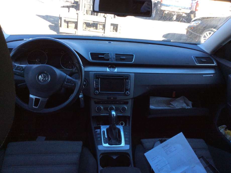 VW Passat 2011-2015 (B7) (B7), Motorkode: CFFB, Girkassekode: 