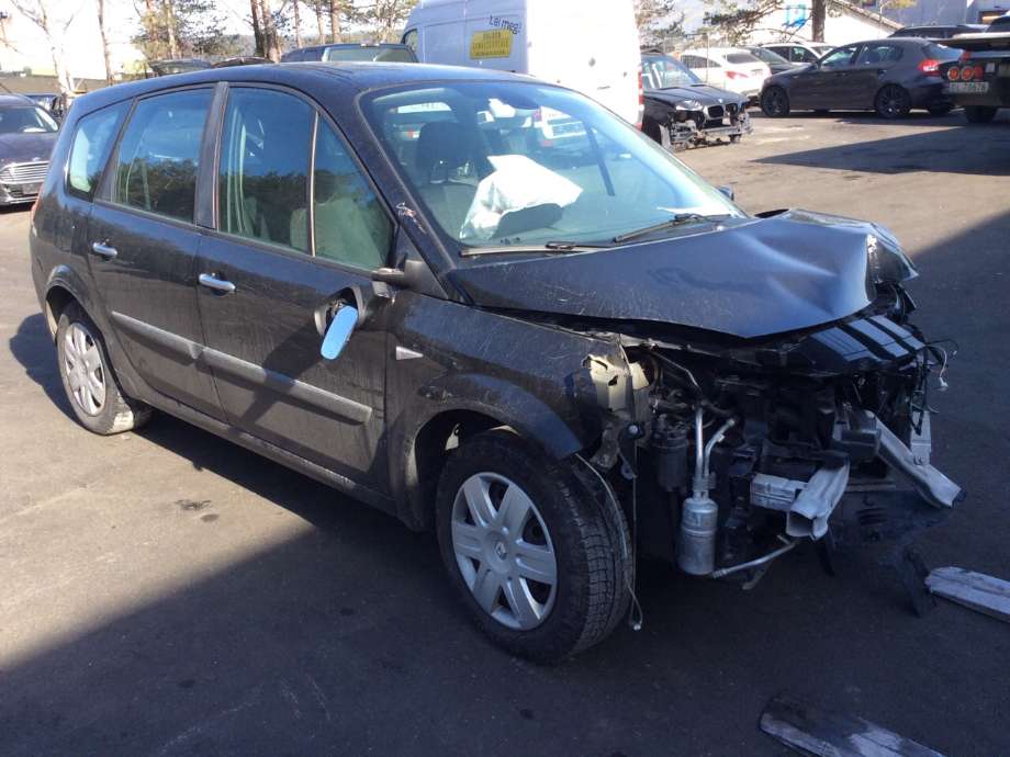 Renault Scenic 2003-2009 (Type II) , Motorkode: F9Q-803;F9Q-804, Girkassekode: