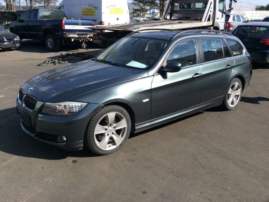 BMW 3-Serie 2005-2011 (E90/E91/E92/E93) (E90/E91/E92/E93), Motorkode: N53-B30A, Girkassekode: 