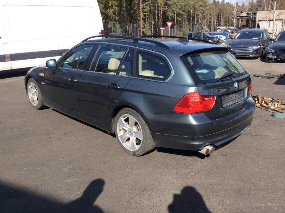 BMW 3-Serie 2005-2011 (E90/E91/E92/E93) (E90/E91/E92/E93), Motorkode: N53-B30A, Girkassekode: 