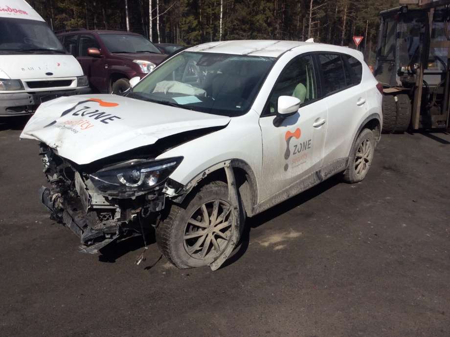 Mazda CX-5 2012-2017 (Type I) , Motorkode: SH-VPTS, Girkassekode: 