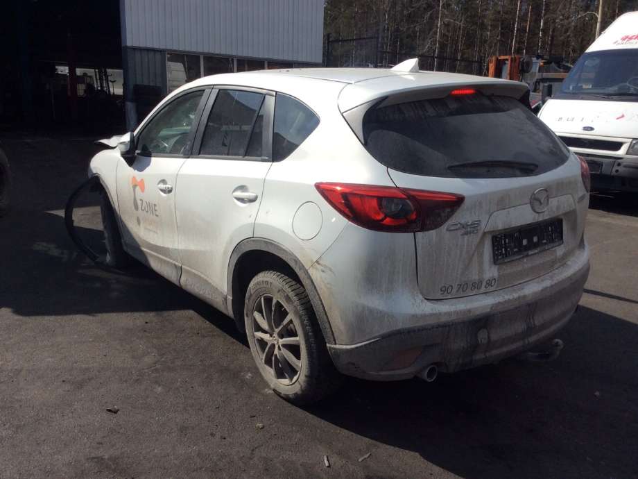 Mazda CX-5 2012-2017 (Type I) , Motorkode: SH-VPTS, Girkassekode: 