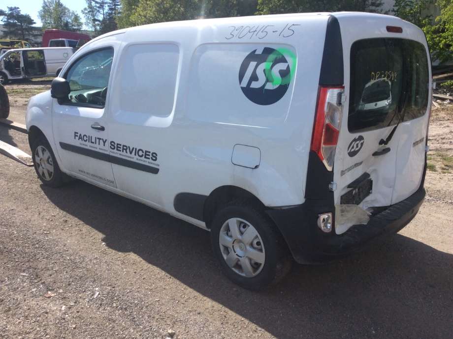 Renault Kangoo 2008-2021 (Type II) , Motorkode: K9K-608;K9K-636, Girkassekode: 