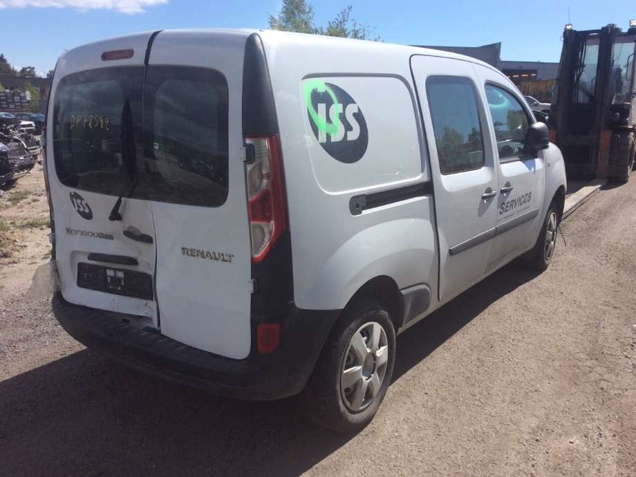 Renault Kangoo 2008-2021 (Type II) , Motorkode: K9K-608;K9K-636, Girkassekode: 