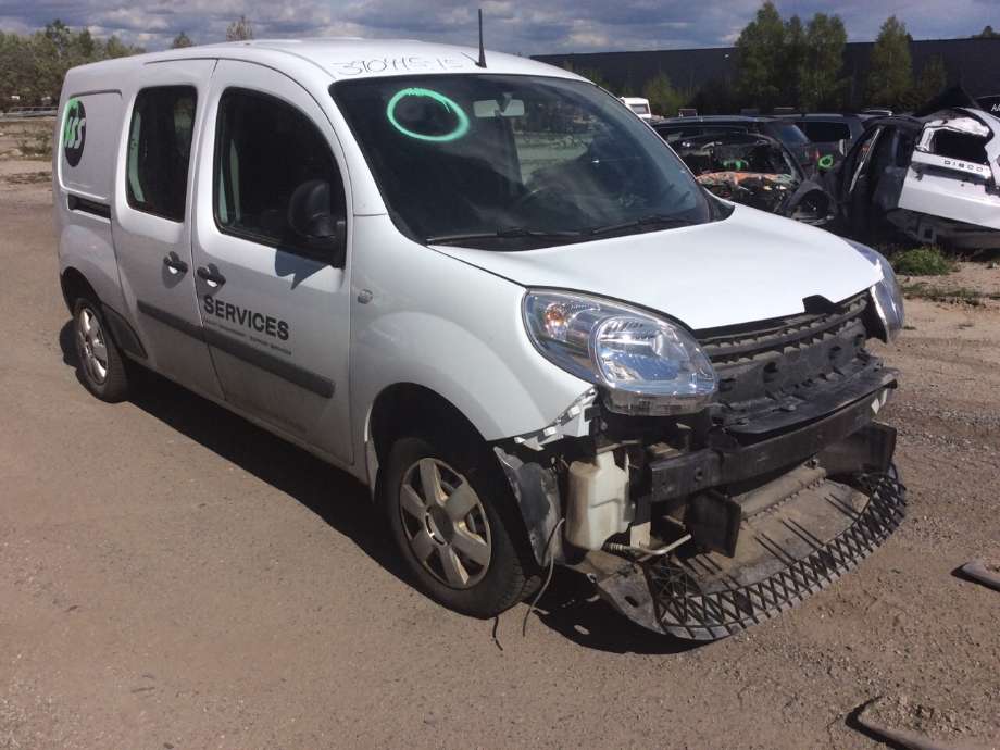 Renault Kangoo 2008-2021 (Type II) , Motorkode: K9K-608;K9K-636, Girkassekode: 
