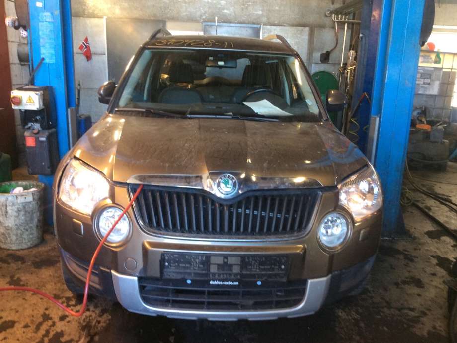 Škoda Yeti 2009-2013 (Fase 1) , Motorkode: CFHA;CLNA, Girkassekode: 
