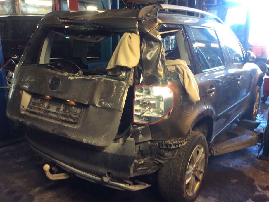 Škoda Yeti 2009-2013 (Fase 1) , Motorkode: CFHA;CLNA, Girkassekode: 