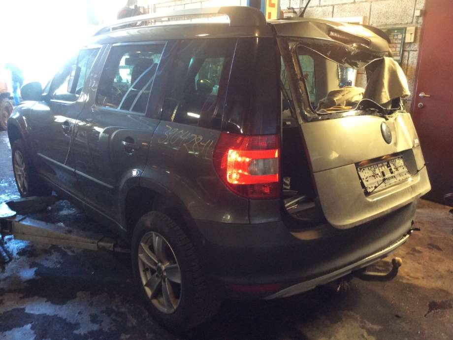 Škoda Yeti 2009-2013 (Fase 1) , Motorkode: CFHA;CLNA, Girkassekode: 