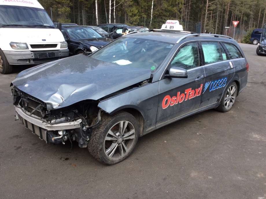 Mercedes E-Klasse 2013-2016 (Fase 2) (W212) (W212), Motorkode: OM651.924, Girkassekode: 