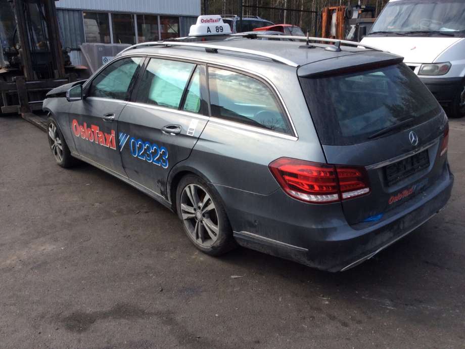 Mercedes E-Klasse 2013-2016 (Fase 2) (W212) (W212), Motorkode: OM651.924, Girkassekode: 