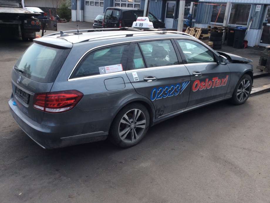 Mercedes E-Klasse 2013-2016 (Fase 2) (W212) (W212), Motorkode: OM651.924, Girkassekode: 