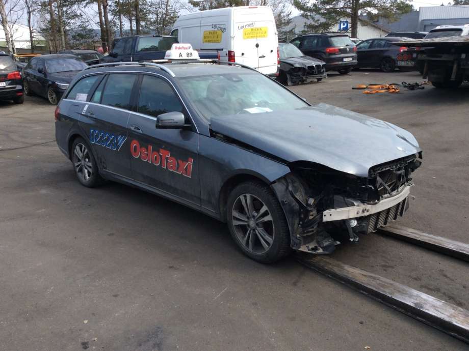Mercedes E-Klasse 2013-2016 (Fase 2) (W212) (W212), Motorkode: OM651.924, Girkassekode: 