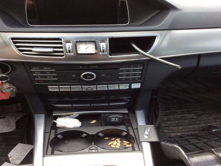 Mercedes E-Klasse 2013-2016 (Fase 2) (W212) (W212), Motorkode: OM651.924, Girkassekode: 