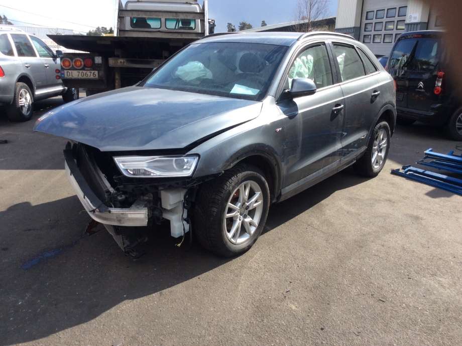 Audi Q3 2015-2018 (Type I, Fase 2) , Motorkode: CUVC;DBBA, Girkassekode: 