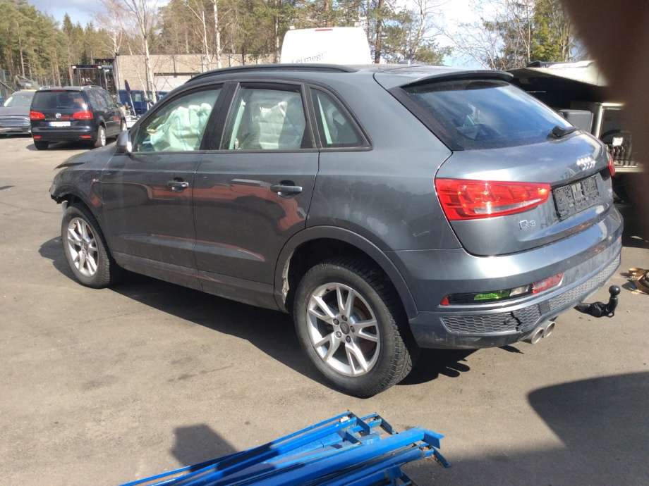 Audi Q3 2015-2018 (Type I, Fase 2) , Motorkode: CUVC;DBBA, Girkassekode: 