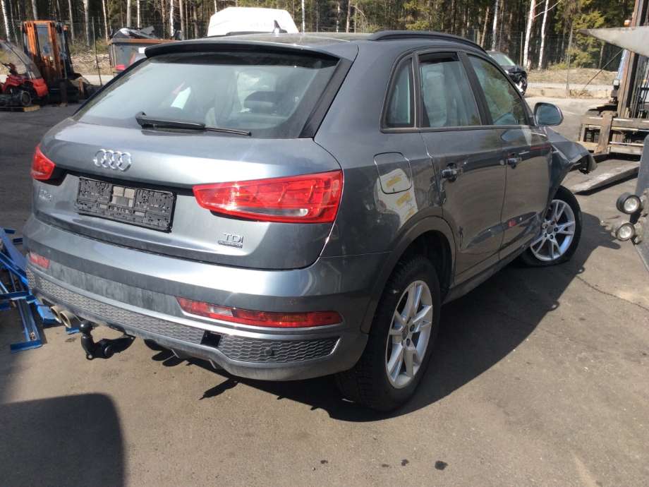 Audi Q3 2015-2018 (Type I, Fase 2) , Motorkode: CUVC;DBBA, Girkassekode: 