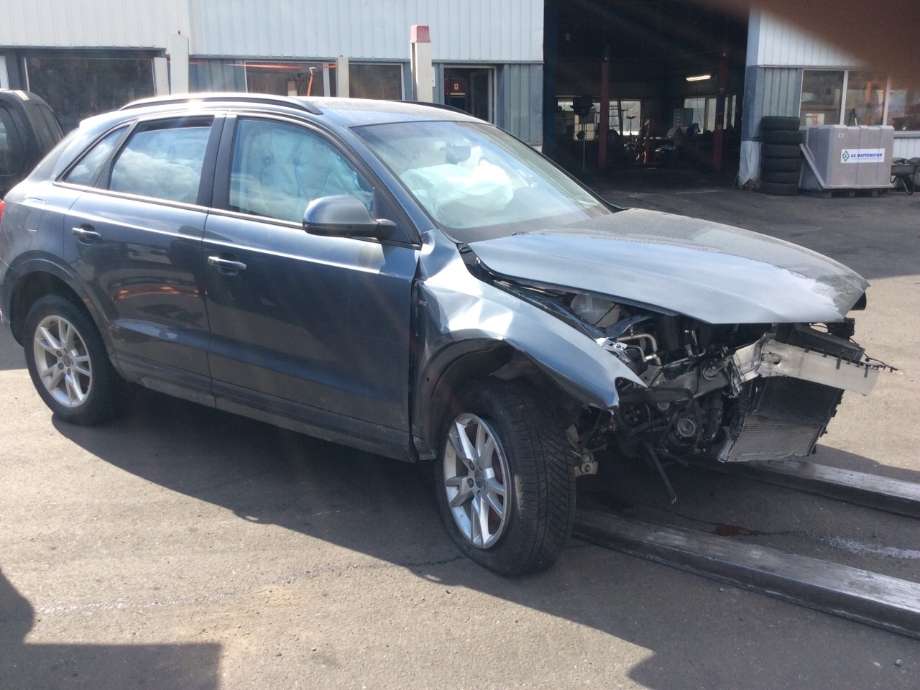 Audi Q3 2015-2018 (Type I, Fase 2) , Motorkode: CUVC;DBBA, Girkassekode: 