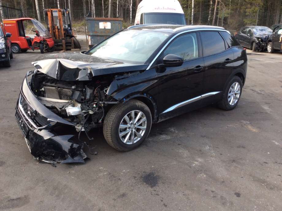 Peugeot 3008 2016-->> (Type II) , Motorkode: HNY, Girkassekode: 