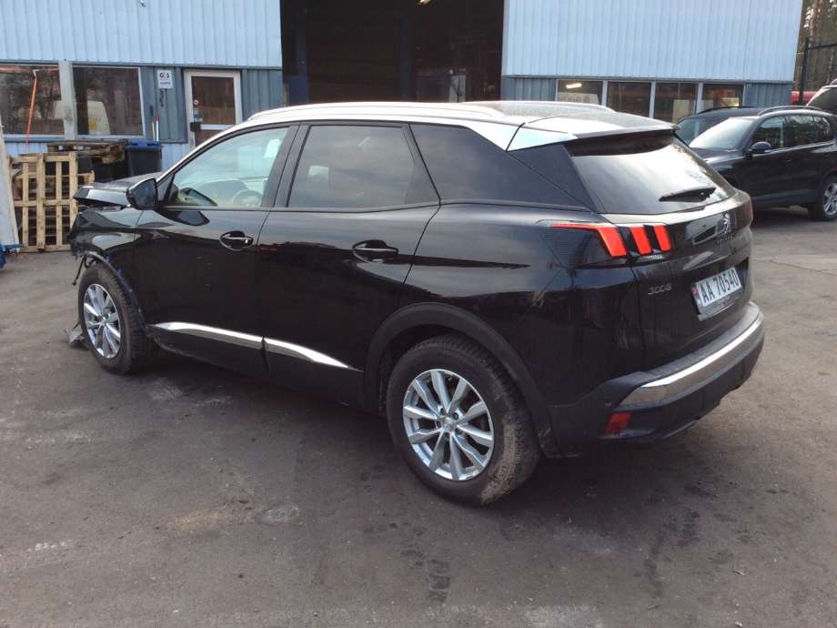 Peugeot 3008 2016-->> (Type II) , Motorkode: HNY, Girkassekode: 